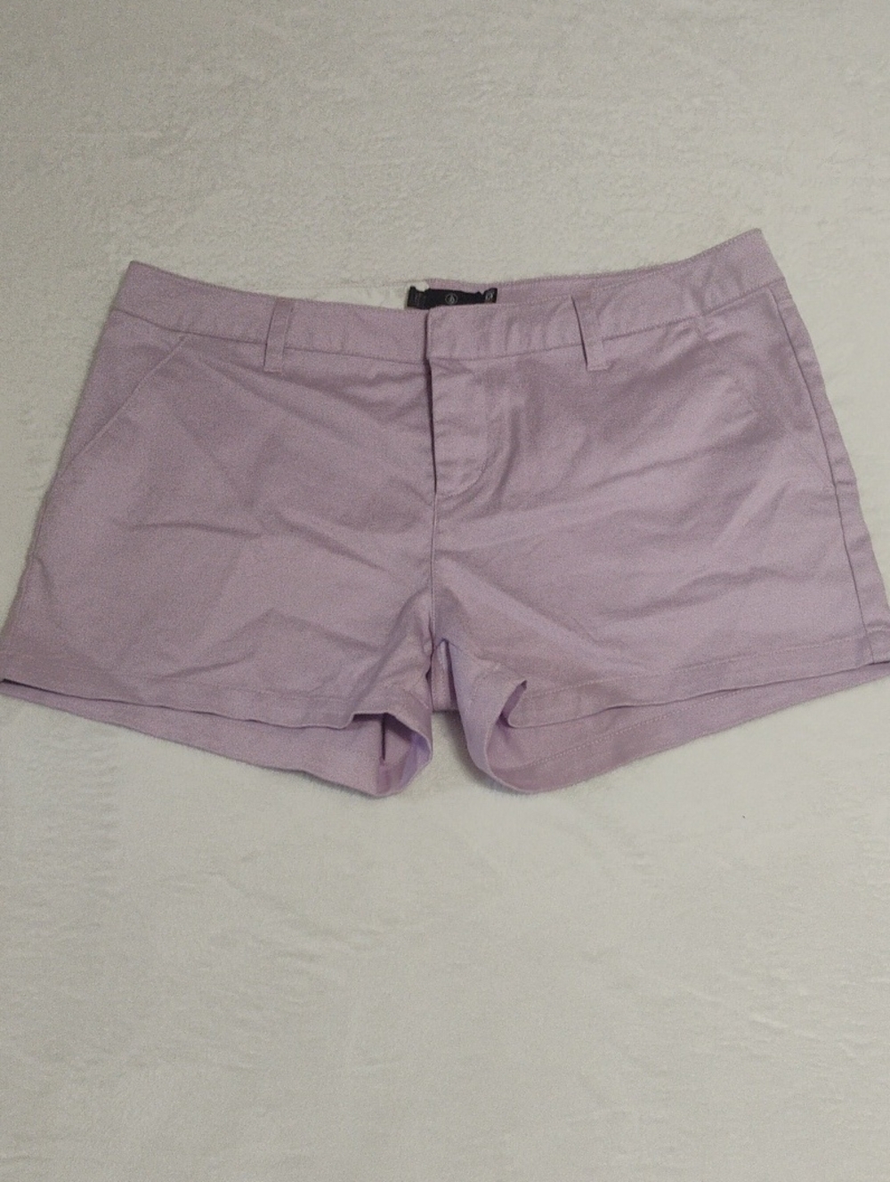 Volcom Light Lilac Women’s Bermuda Shorts
